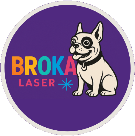 BrokaLaser Logo