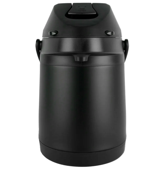 Garrafa Térmica em aço inox 2.5 Litros preta