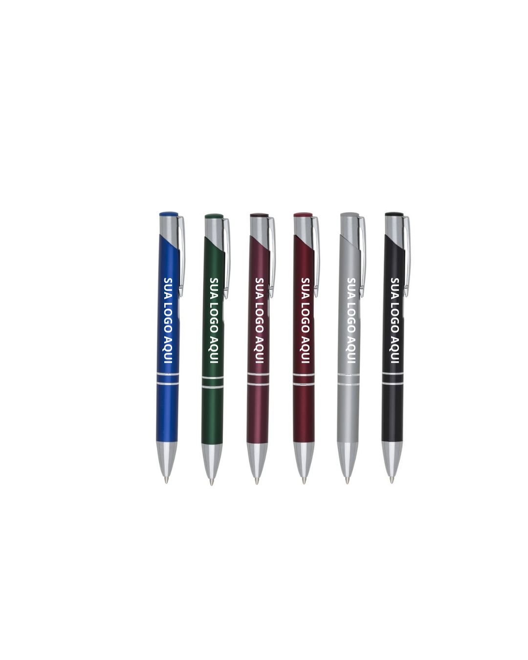 Caneta Metal Personalizada