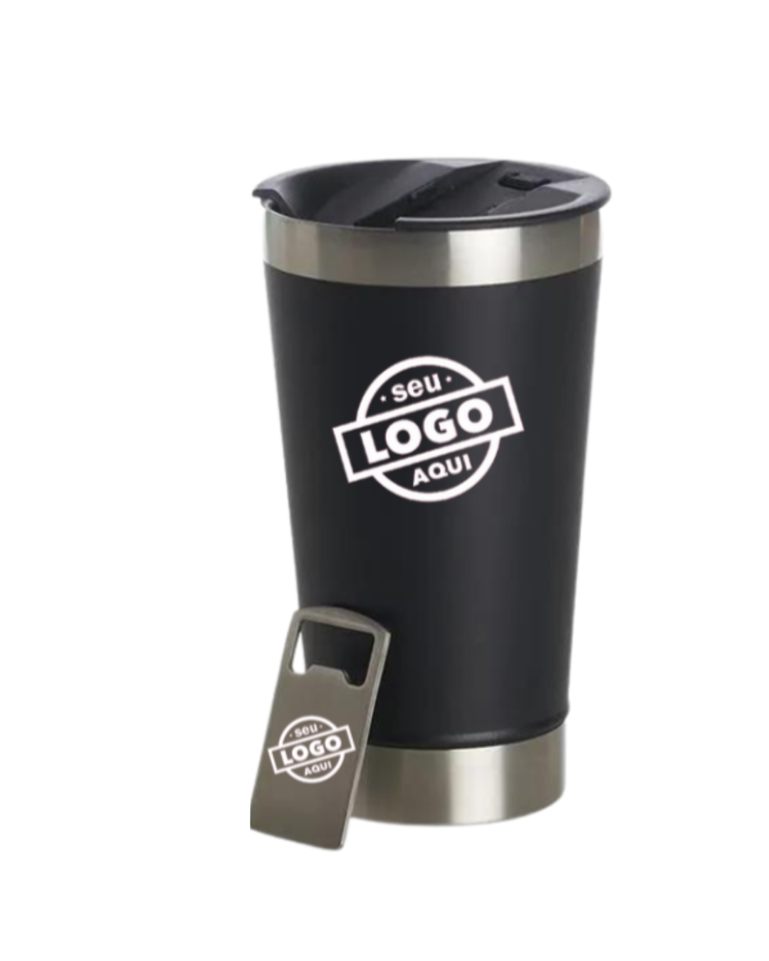 Copo Térmico 473ml Preto